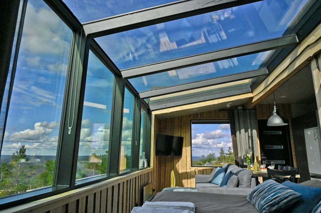Top Star Saariselkae - Arctic Glass Cubes Kültér fotó