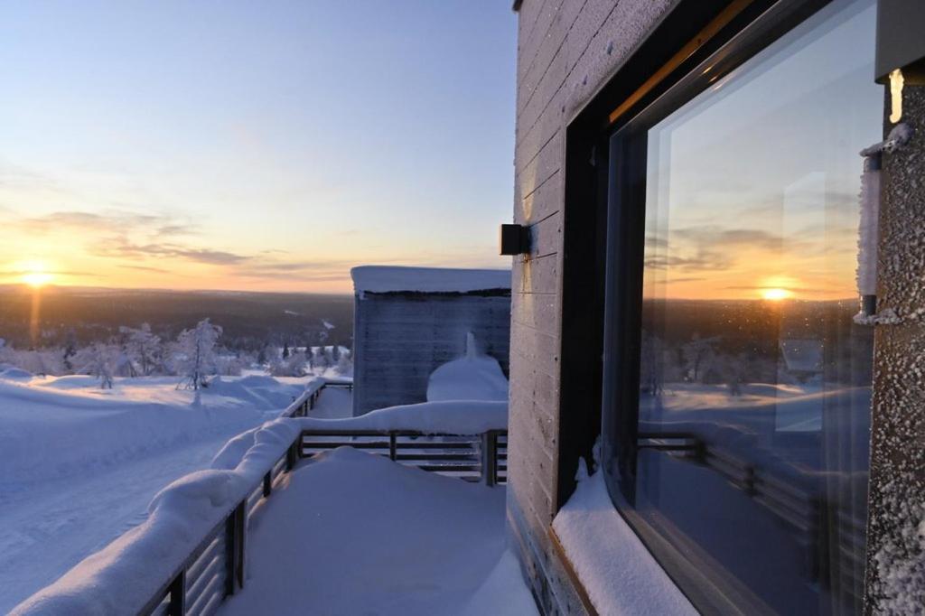 Top Star Saariselkae - Arctic Glass Cubes Kültér fotó