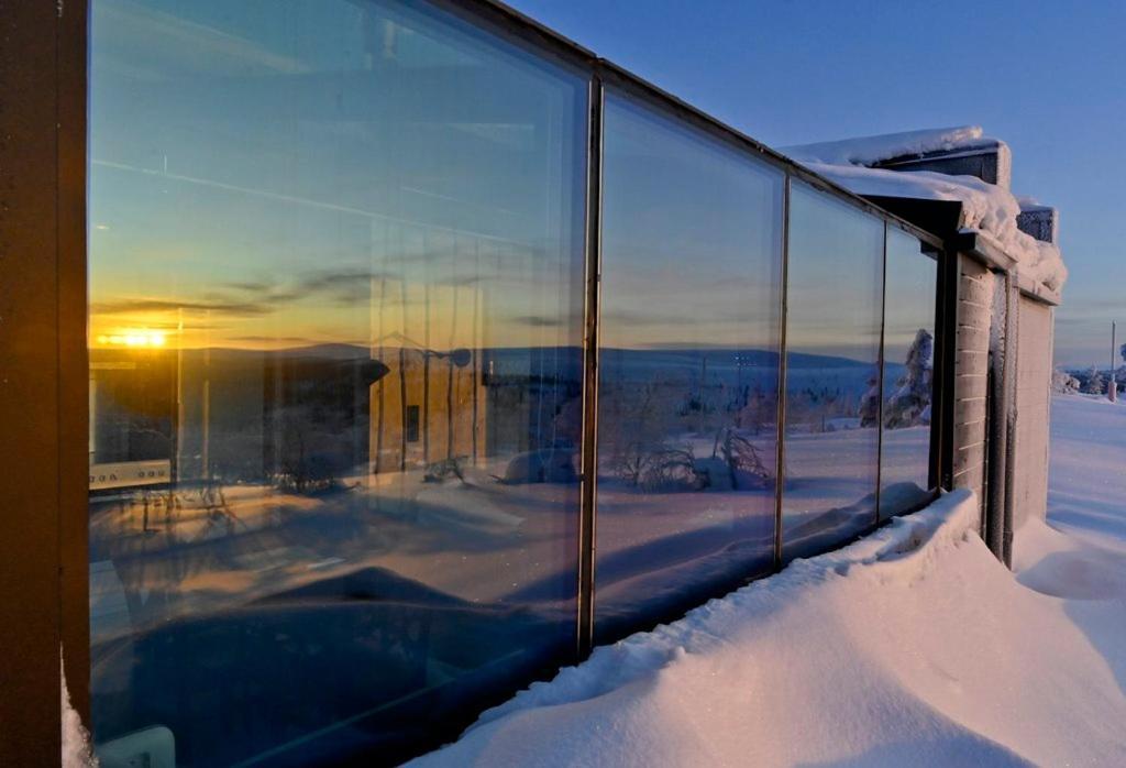 Top Star Saariselkae - Arctic Glass Cubes Kültér fotó