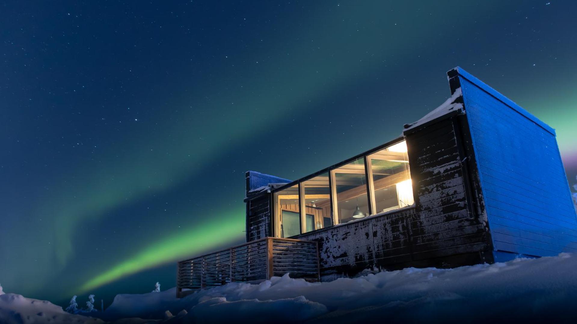 Top Star Saariselkae - Arctic Glass Cubes Kültér fotó