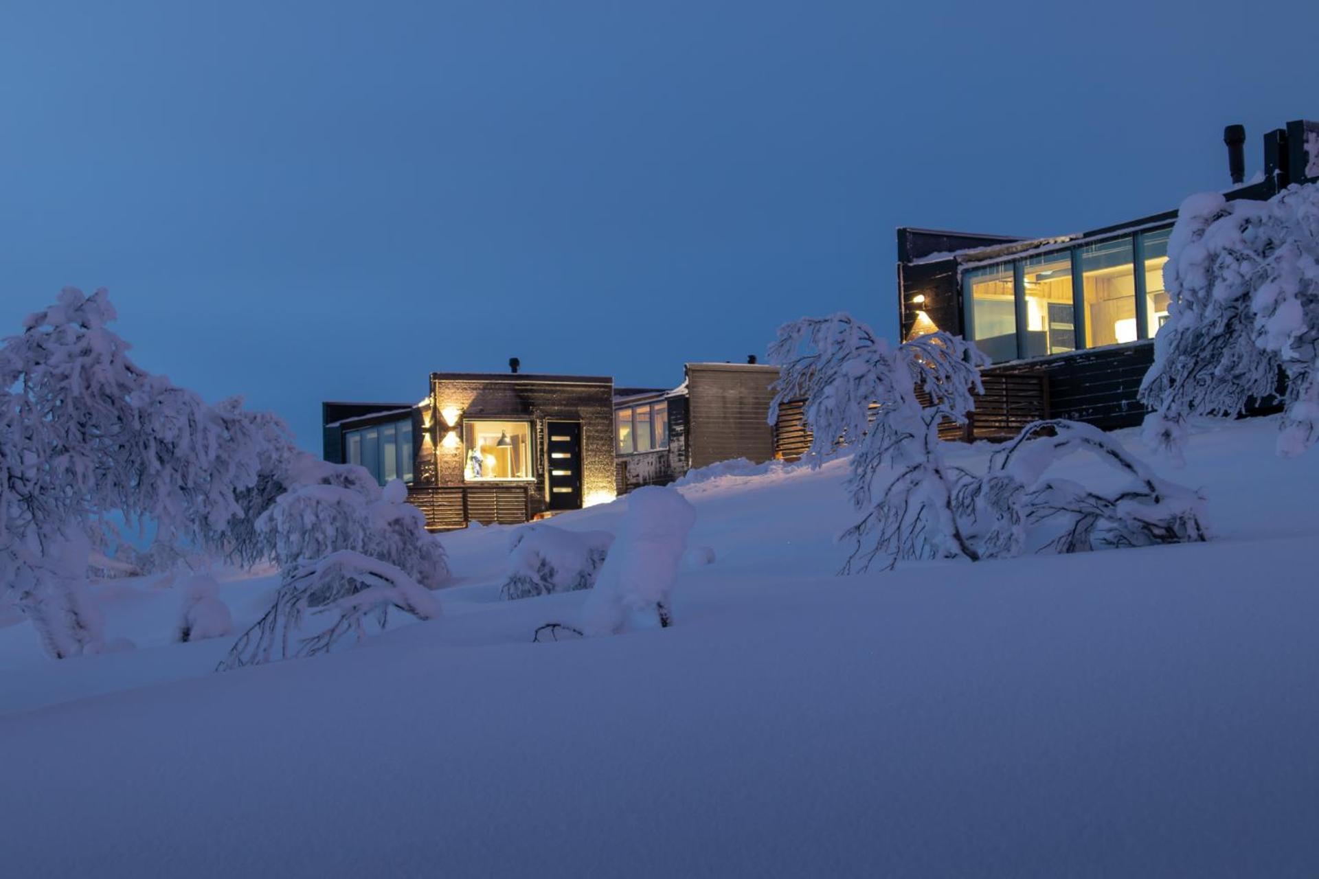 Top Star Saariselkae - Arctic Glass Cubes Kültér fotó